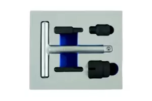 Image of Laser Tools 6928 Plastic Oil Plug Driver Set