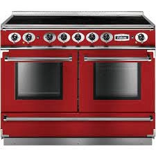 Image of Falcon FCON1092EIRDNEU 110cm 1092 lnduction Range Cooker - Red Finish