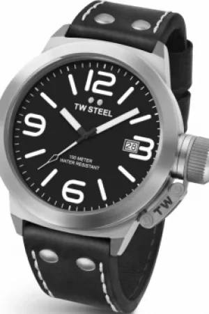 Image of Mens TW Steel Canteen 45mm Watch CS0001