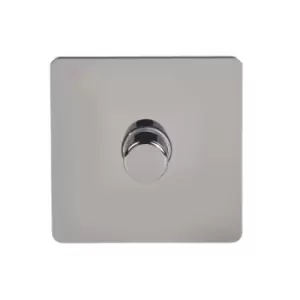 Image of Schneider USFP 1G 2W 400W Dimmer Switch Black Nickel - GU6412CBN