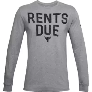 Image of Under Armour PR Rents Due T Shirt Mens - Grey