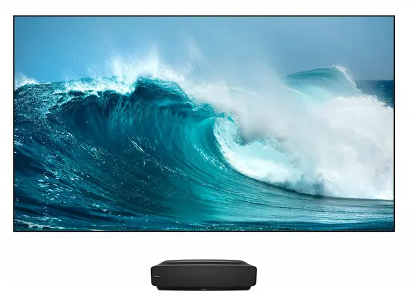 Image of Hisense 100" H100LDA Smart 4K Ultra HD Laser TV