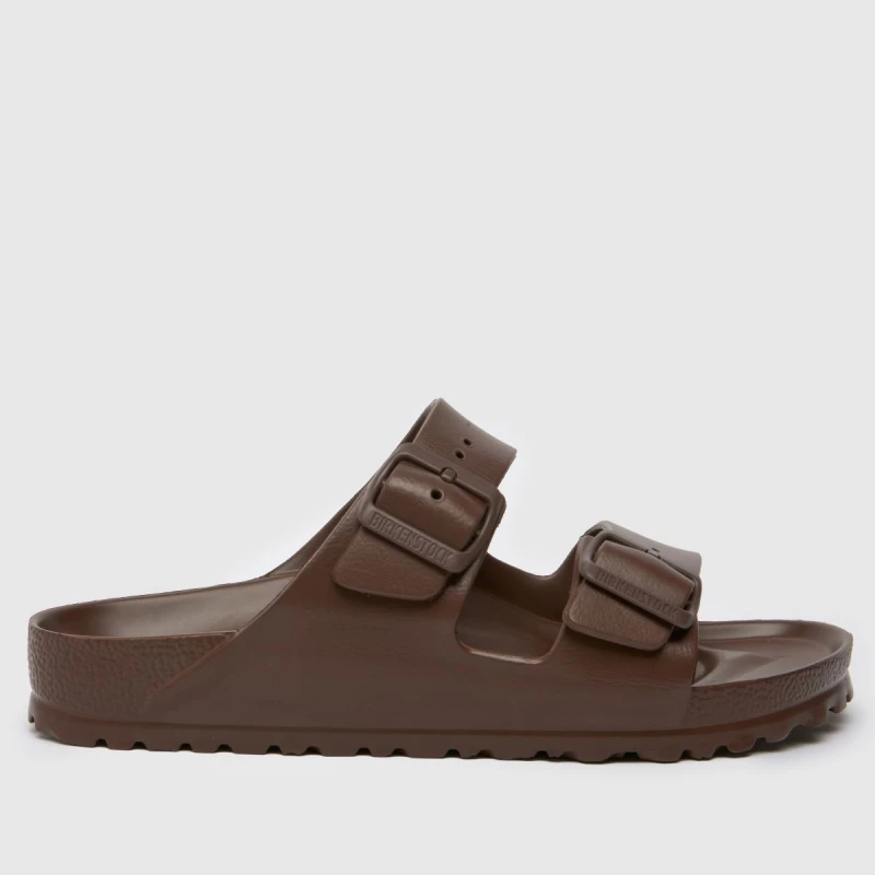 Image of BIRKENSTOCK arizona eva sandals in brown Brown UK 8 (EU 41)