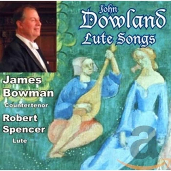 Image of Dowland^Bowman^Spencer - John Dowland: Lute Songs CD