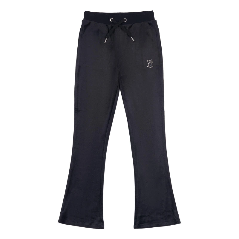 Image of Juicy Couture Stretch-Velour Jogging Bottoms Black 102 female 14-15 Yrs