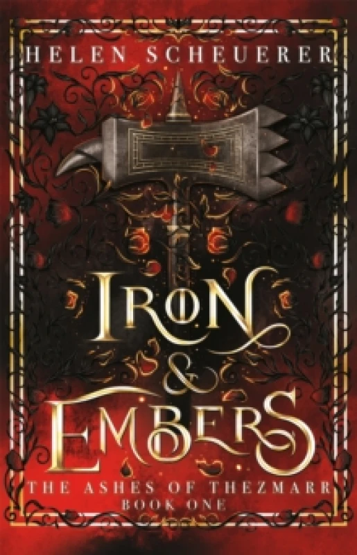 Image of Iron & Embers Hardback