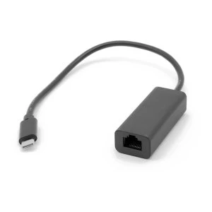 Image of Dynamode USB-C Type-C To Fast Ethernet Lan Rj45 100Mbps Adapter - Black