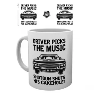 Image of Supernatural Cakehole Mug