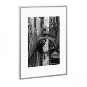 Image of Photo Album Company Brushed Aluminium A3 Certificate Frame PAAFA3B