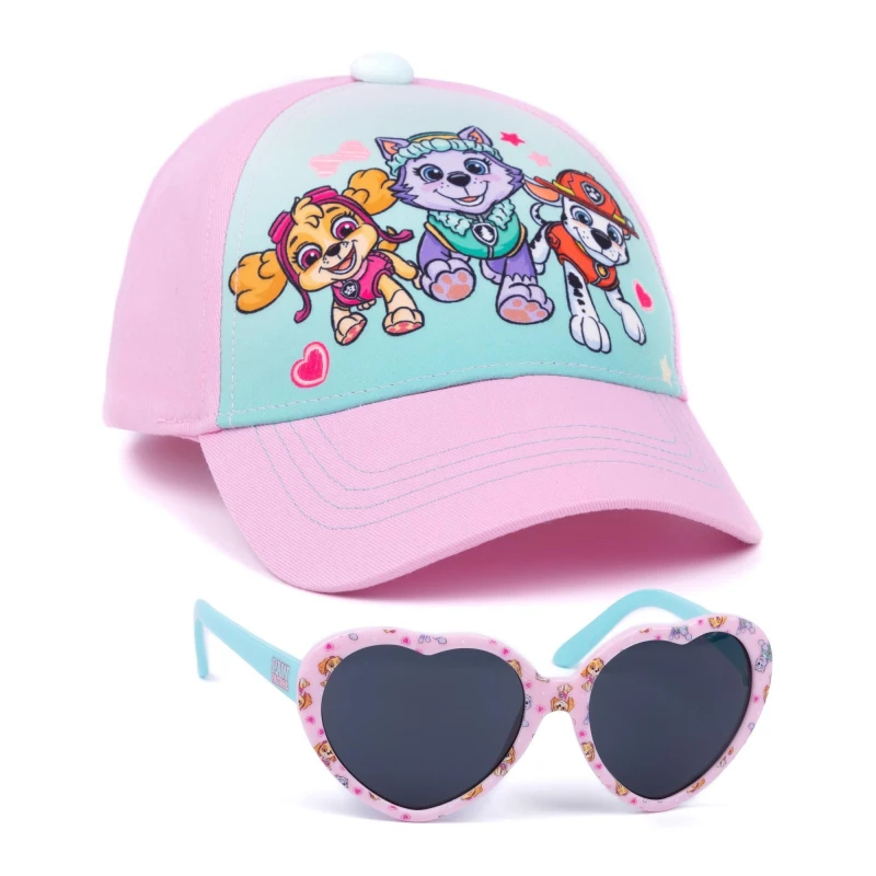 Image of Paw Patrol Cap and Sunglasses Set Pink female