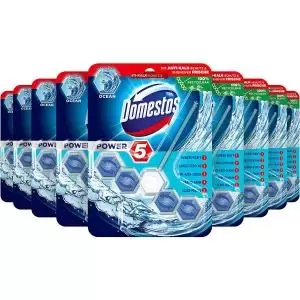 Image of Domestos Power 5 Ocean Rim Block 55g