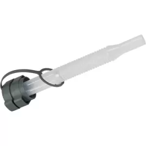 Image of PRESSOL Flexible outlet pipe with screw cap, length x Ø 245 x 20 mm, pack of 5, with vent