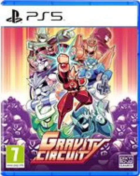 Image of Gravity Circuit PS5 Game