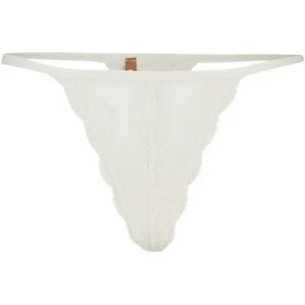 Image of BOSS Boss Lace Thong Ld41 8 (XS) White 42104501310