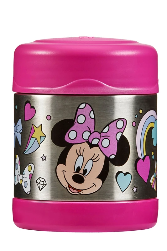 Image of Thermos Disney Minnie &Daisy Funtainer Stainless Steel Food Flask 290Ml, Multi 5.0509E+12