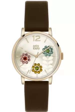 Image of Ladies Orla Kiely Betty Watch OK2088
