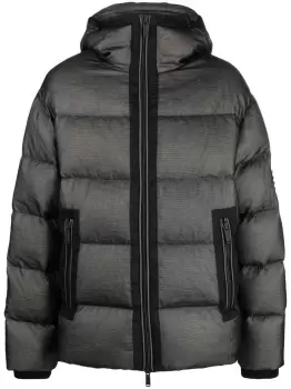 Image of DSQUARED2 Zipped Puffer Jacket Black