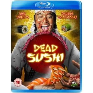 Image of Dead Sushi Bluray