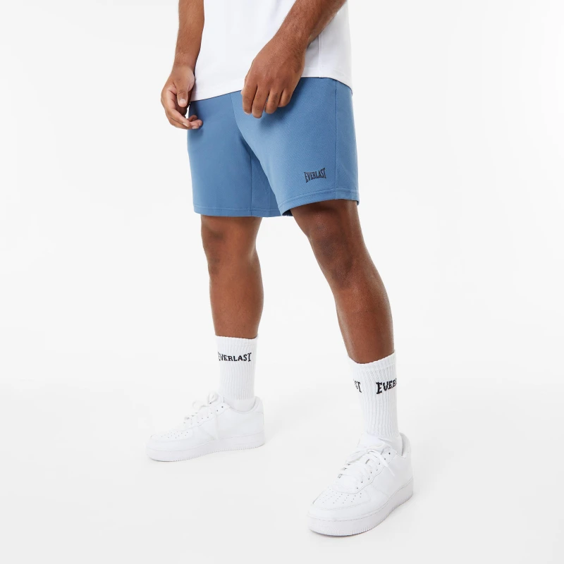 Image of Everlast 8-inch Shorts Mens Performance Shorts S Blue 47090120350