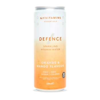 Image of Defence Sparkling Vitamin Water (Sample) - Orange and Mango