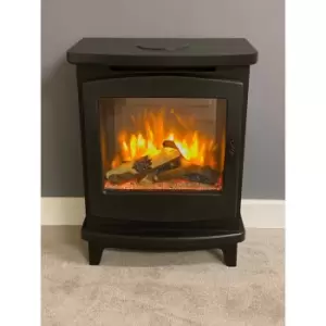 Image of Suncrest 2kW Mitford Electric Stove - Black