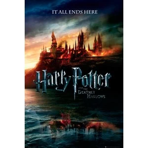 Image of Harry Potter 7 Teaser Maxi Poster