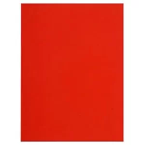 Image of Exacompta Recycled Square Cut Folders 150012E A4 Red 80gsm Board Pack of 1000