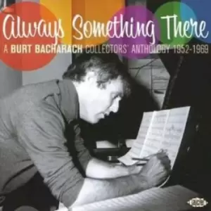 Image of Various Artists - Always Something There - Burt Bacharach Collectors Anthology CD Album - Used