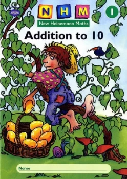 Image of New Heinemann Maths Year 1 Addition to 10 Activity Book single Book