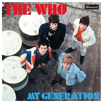 Image of The Who - My Generation CD