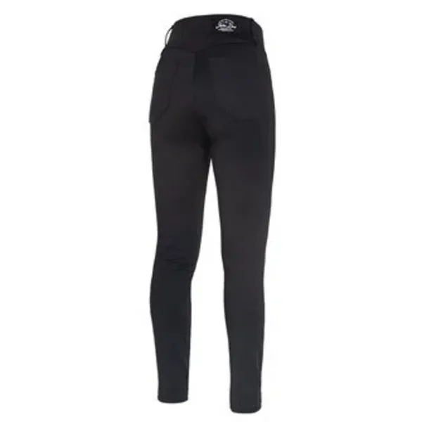 Image of John Doe Jeggy Womens Monolayer Pants Black Size W34/L32