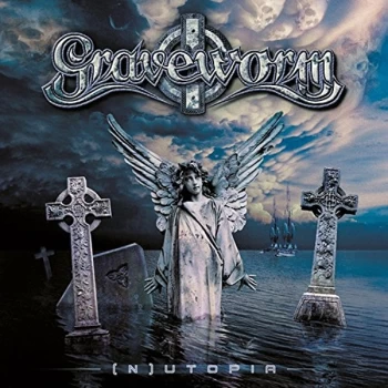Image of Graveworm - (N)UTOPIA (RE-ISSUE) CD