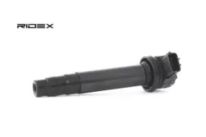 Image of RIDEX Ignition coil NISSAN 689C0044 224884M500,224484M500,224484M50A Coil pack,Ignition coil pack,Engine coil,Engine coil pack 224884M500