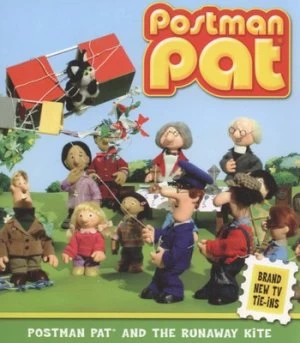 Image of Postman Pat and the Runaway Kite by Alison Ritchie Book