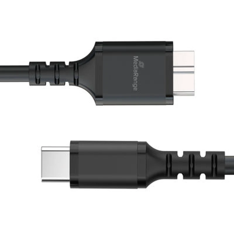 Image of MediaRange MRCS257 USB cable USB 3.2 Gen 1 (3.1 Gen 1) 0.5 m Micro-USB