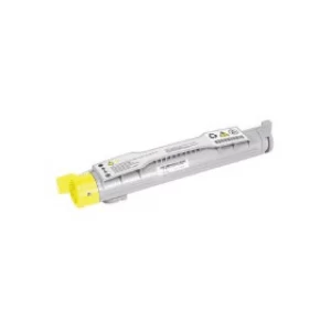 Image of Dell 59310123 JD750 Yellow Laser Toner Ink Cartridge