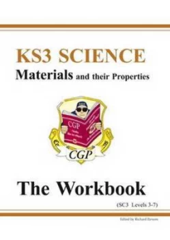 Image of Ks3 Chemistry Workbook with Online Edition - Higher. Hardback