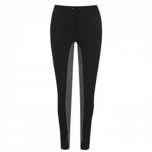 Image of Requisite Two Tone Jodhpurs - Black/Grey