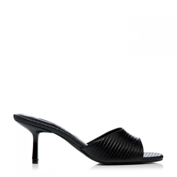 Image of Dune London Marnie Heeled Sandals - Black046