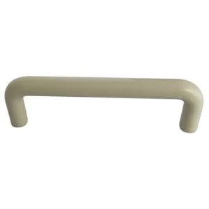 Image of BQ Cream D Shaped Furniture Pull Handle Pack of 10