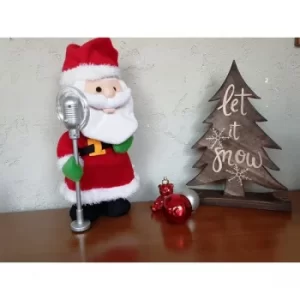 Image of Snow Walnut Decorative Wooden Wall Accessory