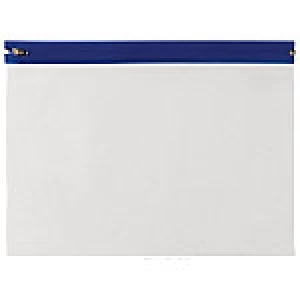 Image of Snopake Zippa Bag - Blue