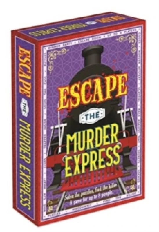 Image of Escape the Murder Express Paperback / softback