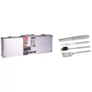 Image of Progarden - 4 Piece Barbecue Grill Tool Set