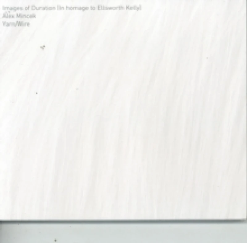 Image of Images of Duration (In Hommage to Ellsworth Kelly) CD / Album