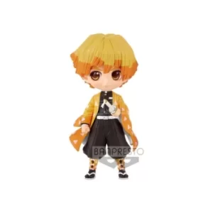 Image of Zenitsu Agatsuma (Demon Slayer: Kimetsu No Yaiba) 14cm Q Posket PVC Statue