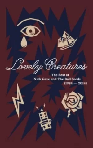 Image of Lovely Creatures The Best of Nick Cave and the Bad Seeds 1984-2014 by Nick Cave and the Bad Seeds CD Album