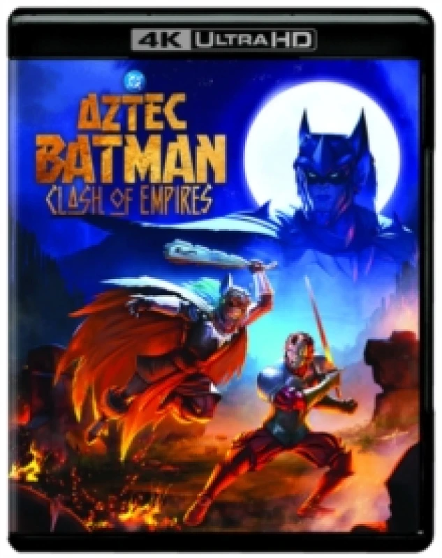 Image of Aztec Batman: Clash of Empires Bluray 5051892253710