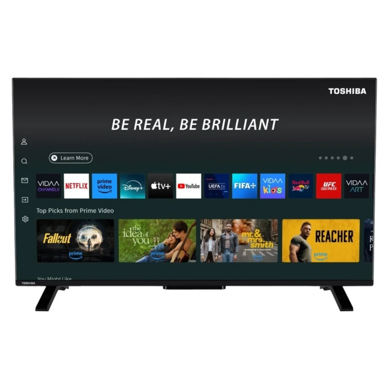 Image of Toshiba 43" 43UV2F53DBU Smart 4K Ultra HD LED TV