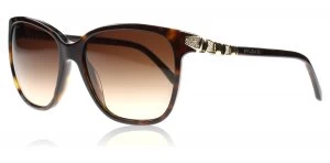 Image of Bvlgari BV8136B Sunglasses Dark Havana 504/13 57mm